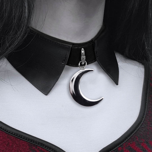 Chain Reaction Layered Choker, product view 2