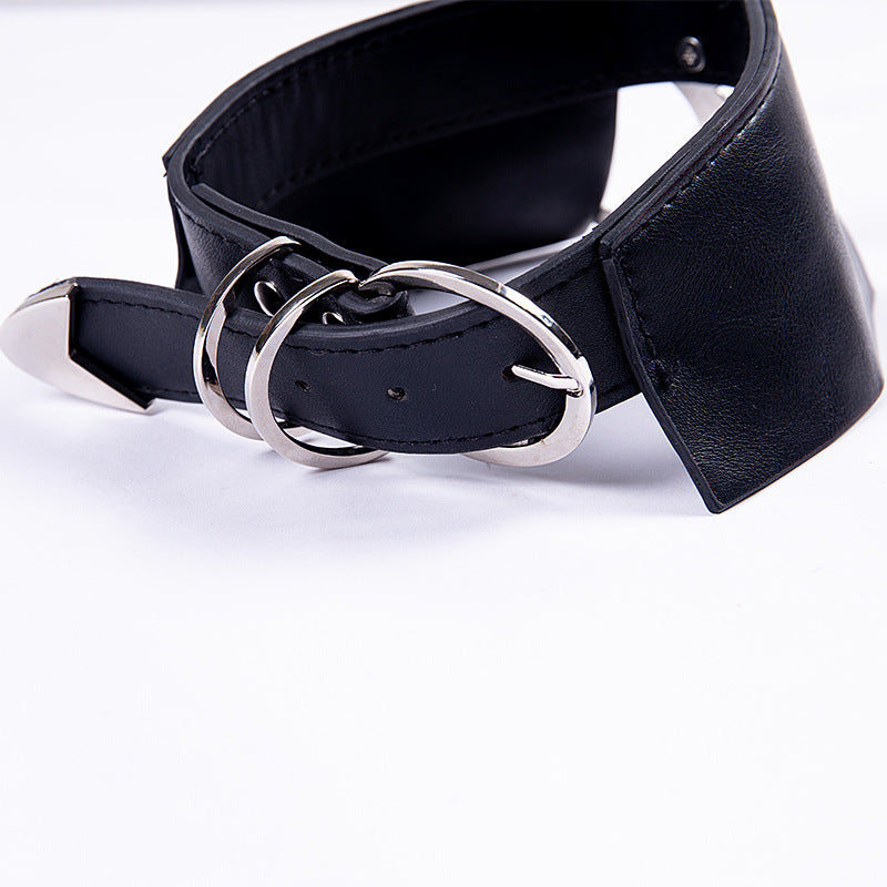 Chain Reaction Layered Choker, product view 4