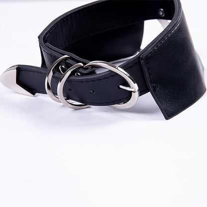 Chain Reaction Layered Choker, product view 4