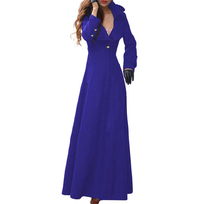 Cold Case Longline Cashmere Coat, product view 19