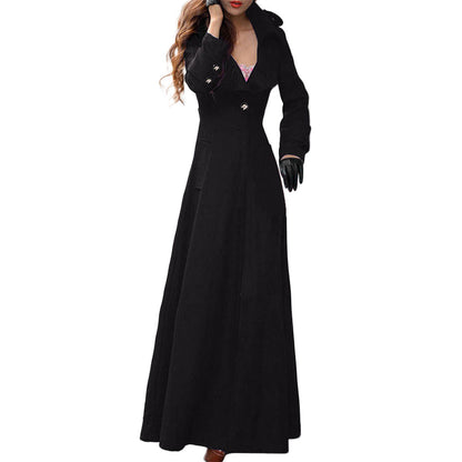 Cold Case Longline Cashmere Coat, product view 20