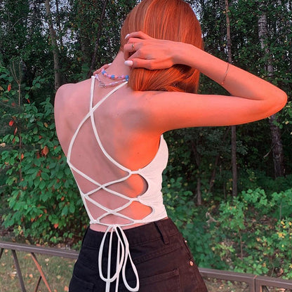 Crosswire Backless Camisole Top product view 5