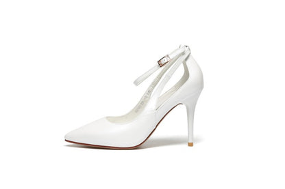 Cut & Run Leather Stiletto Heels, product view 25
