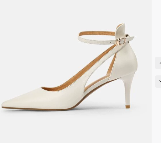 Cut & Run Leather Stiletto Heels, product view 39