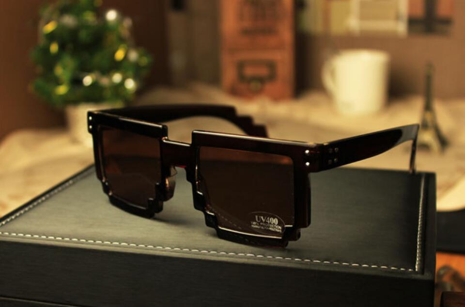 Cut Glass Mosaic Sunglasses, product view 1