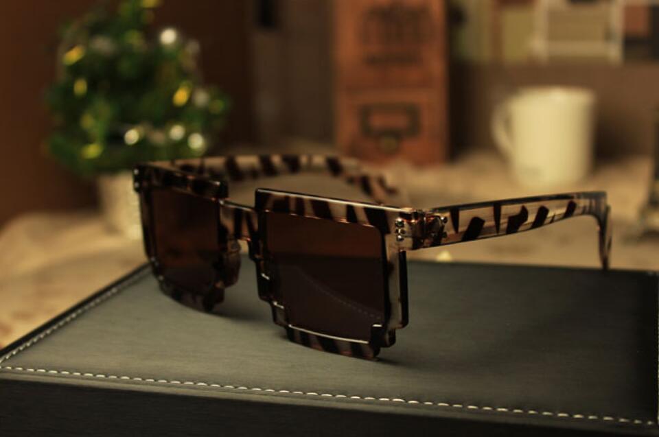 Cut Glass Mosaic Sunglasses, product view 4