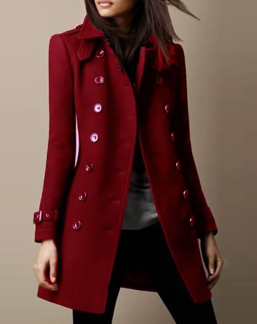 Dead Letter Belted Trench Coat, product view 5