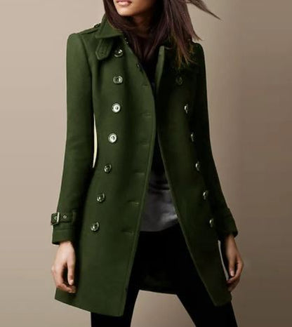 Dead Letter Belted Trench Coat, product view 9