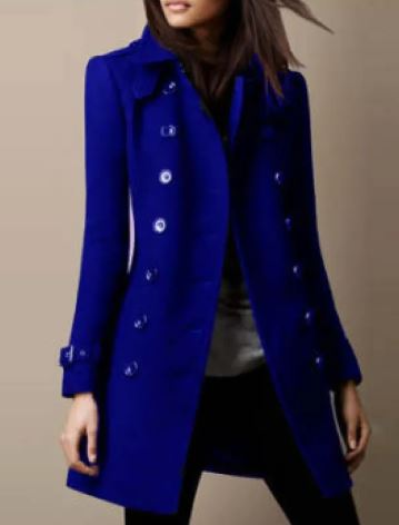 Dead Letter Belted Trench Coat, product view 24