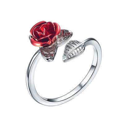 Dead Rose Open Ring, product view 1