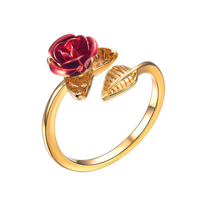 Dead Rose Open Ring, product view 5