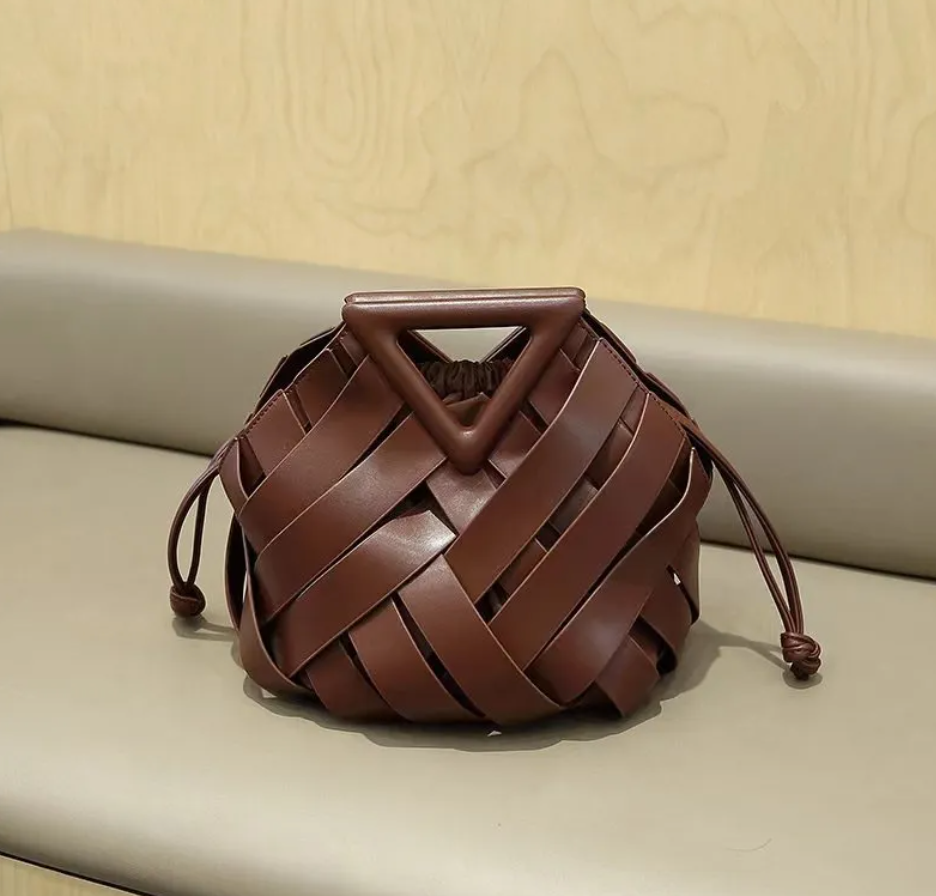 Trigon Buckle Crossbody Bag styling view 8