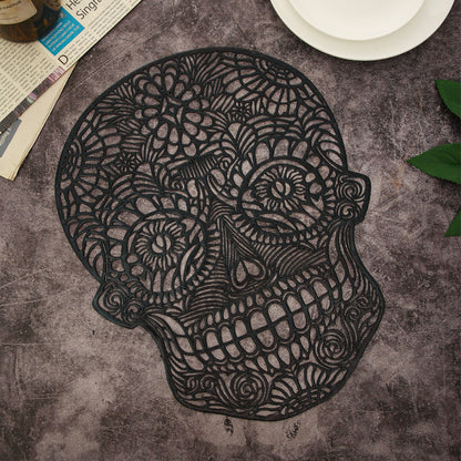 Dinner with the Dead Skull Placemat, product view 1