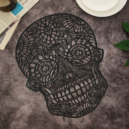 Dinner with the Dead Skull Placemat, product view 1