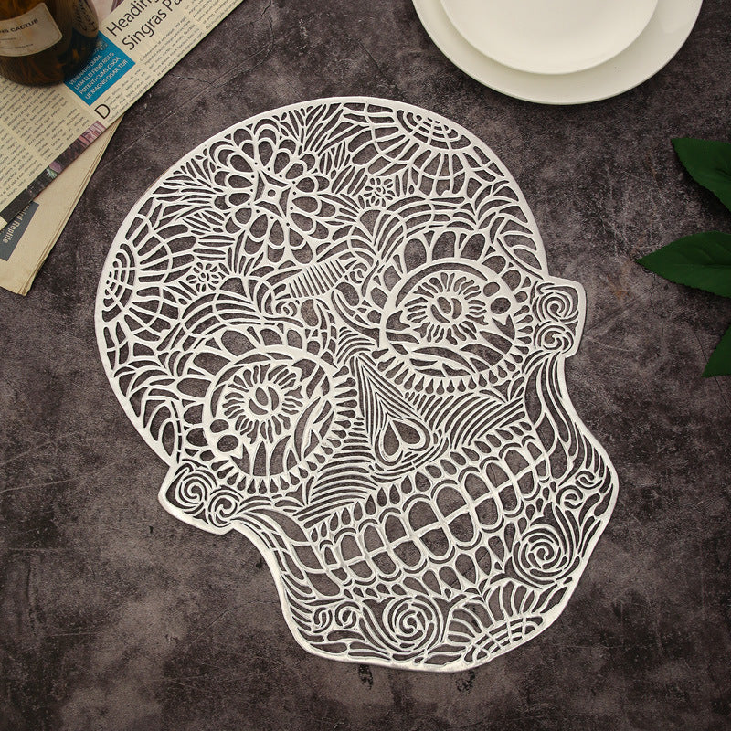 Dinner with the Dead Skull Placemat, product view 2