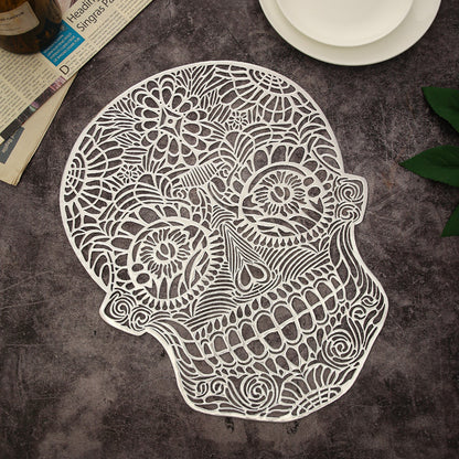 Dinner with the Dead Skull Placemat, product view 2