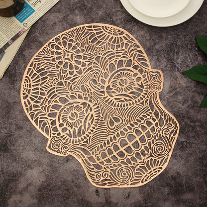 Dinner with the Dead Skull Placemat, product view 3