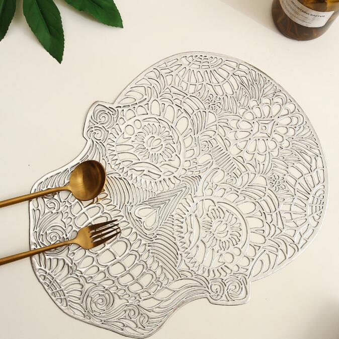 Dinner with the Dead Skull Placemat, product view 4