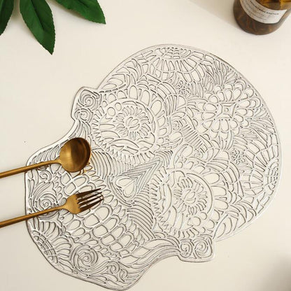 Dinner with the Dead Skull Placemat, product view 4