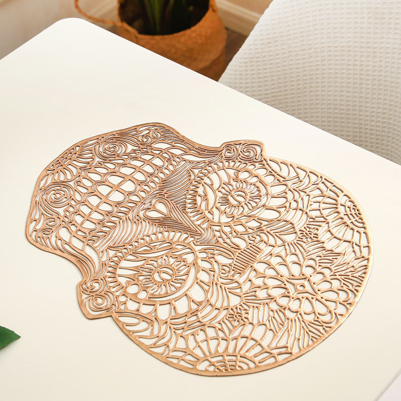 Dinner with the Dead Skull Placemat, product view 5