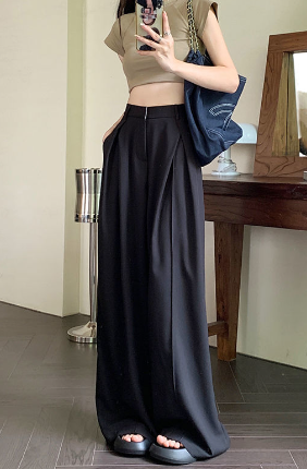 Driftform High-Waist Wide-Leg Trousers product view