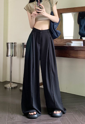 Driftform High-Waist Wide-Leg Trousers product view