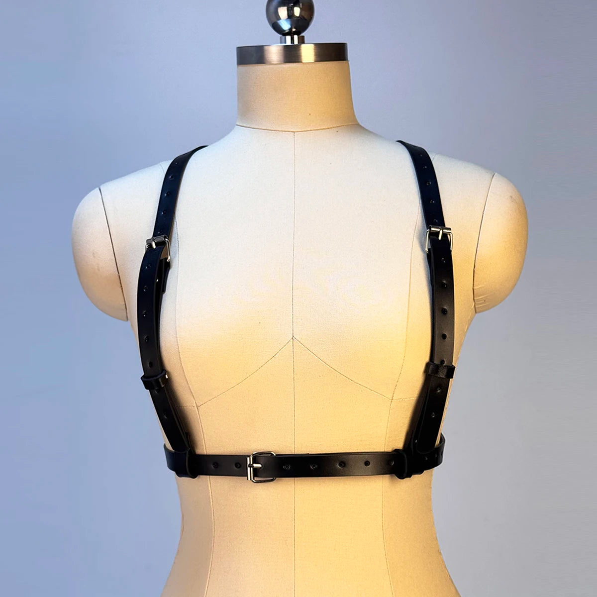 Nocturne Classic Harness Belt front view