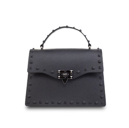 Iron Bloom Studded Mini Bag detail view