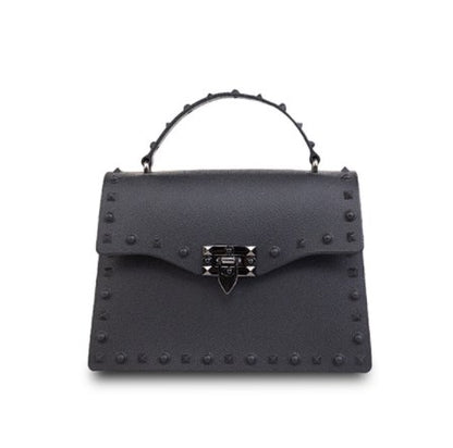 Iron Bloom Studded Mini Bag detail view