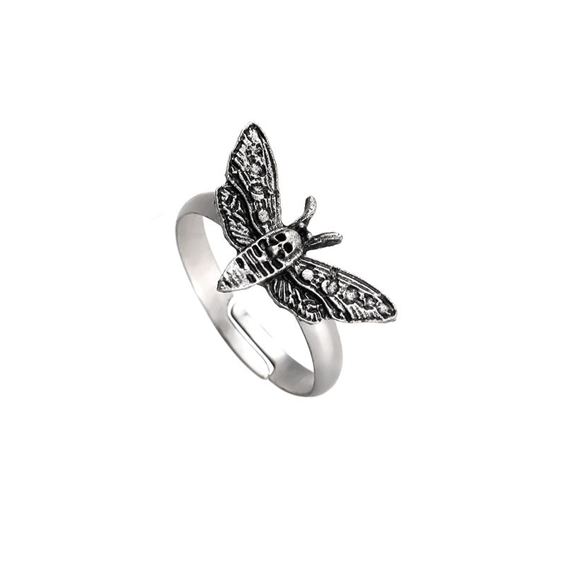 Death's-Head Moth Relic jewelry, alternate product detail