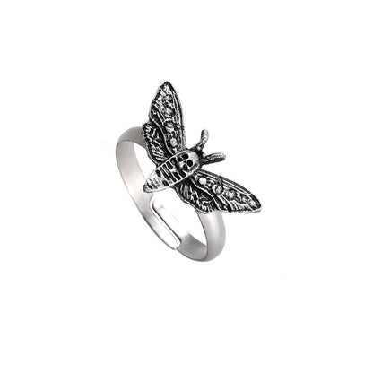 Death's-Head Moth Relic jewelry, alternate product detail