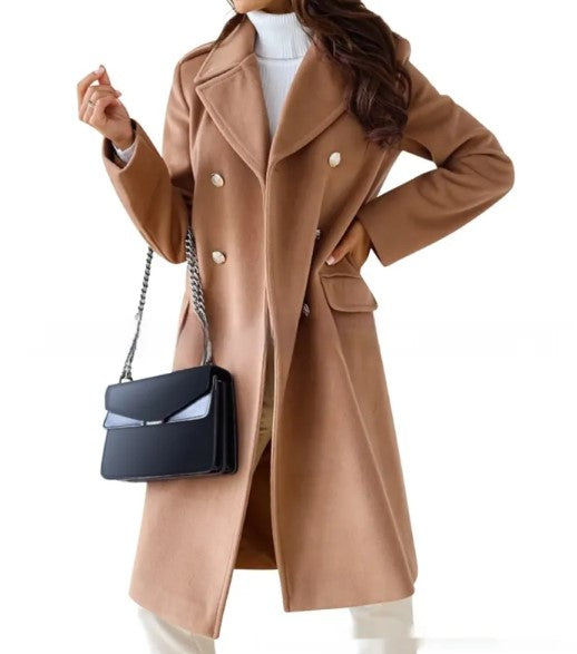 Executive Mourning Double-Breasted Coat, product view 21