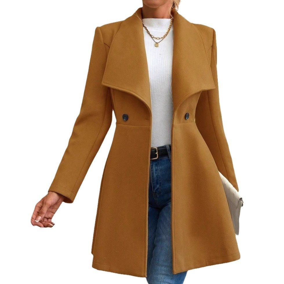 Executive Shadow Slim-Fit Coat, product view 4