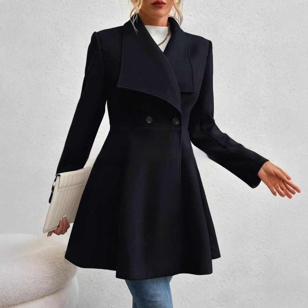 Executive Shadow Slim-Fit Coat, product view 5