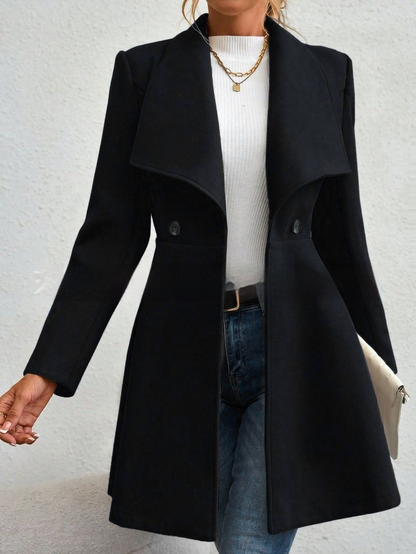 Executive Shadow Slim-Fit Coat, product view 6