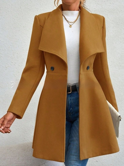 Executive Shadow Slim-Fit Coat, product view 10