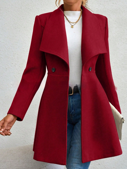 Executive Shadow Slim-Fit Coat, product view 15