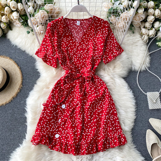 Vesper Sweetheart Summer Dress front view