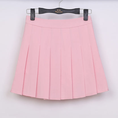 Raven Pleated Mini Skirt