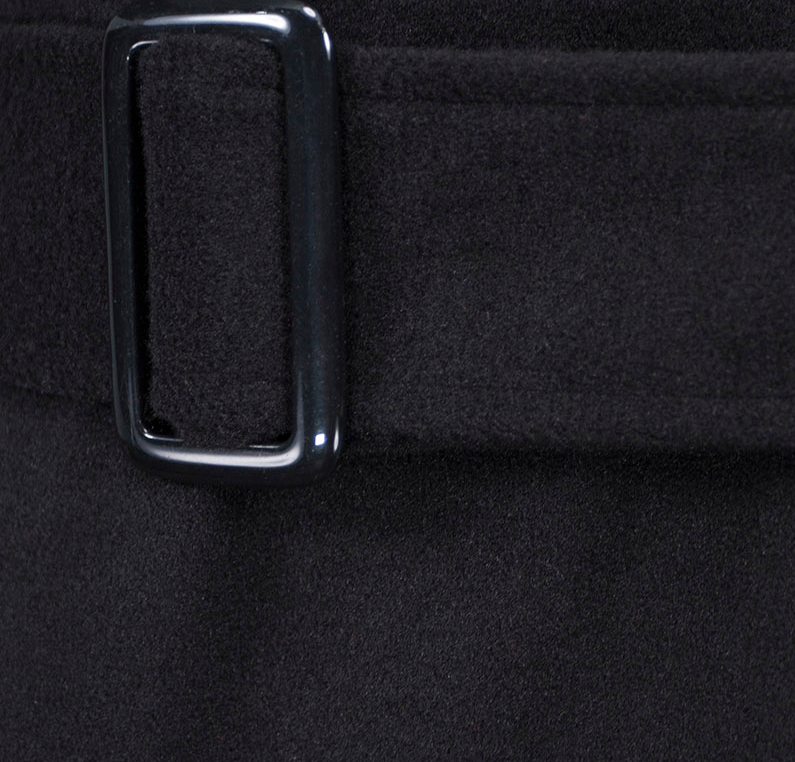 Final Notice Double-Breasted Long Coat, product view 2