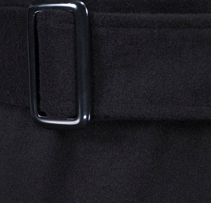 Final Notice Double-Breasted Long Coat, product view 2