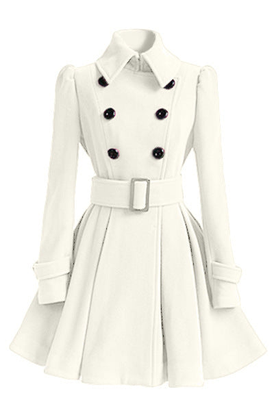 Final Notice Double-Breasted Long Coat, product view 7