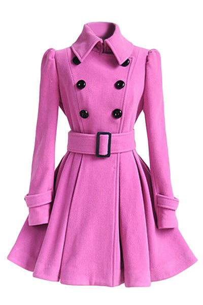 Final Notice Double-Breasted Long Coat, product view 10