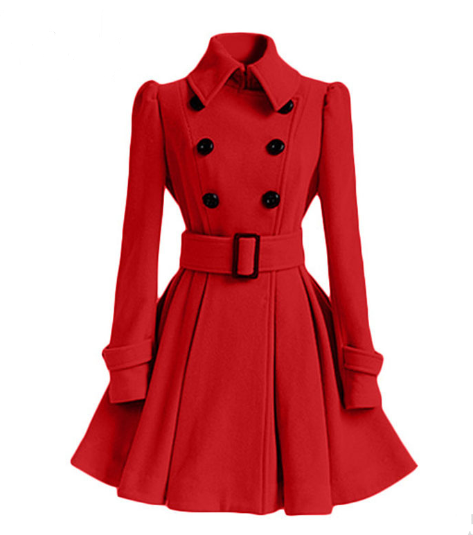 Final Notice Double-Breasted Long Coat, product view 15
