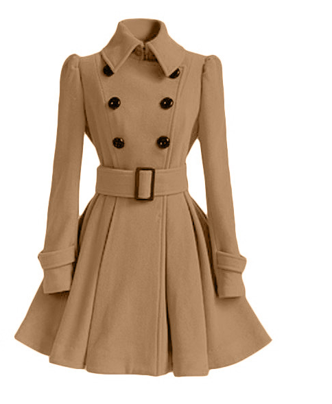 Final Notice Double-Breasted Long Coat, product view 23