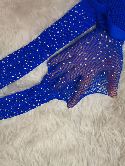 Flashpoint Rhinestone Fishnet Tights, product view 18