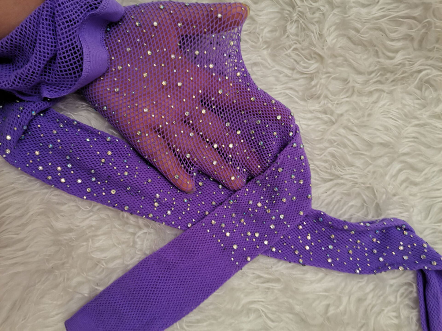Flashpoint Rhinestone Fishnet Tights, product view 19