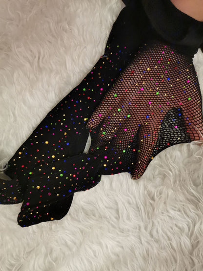 Flashpoint Rhinestone Fishnet Tights, product view 20