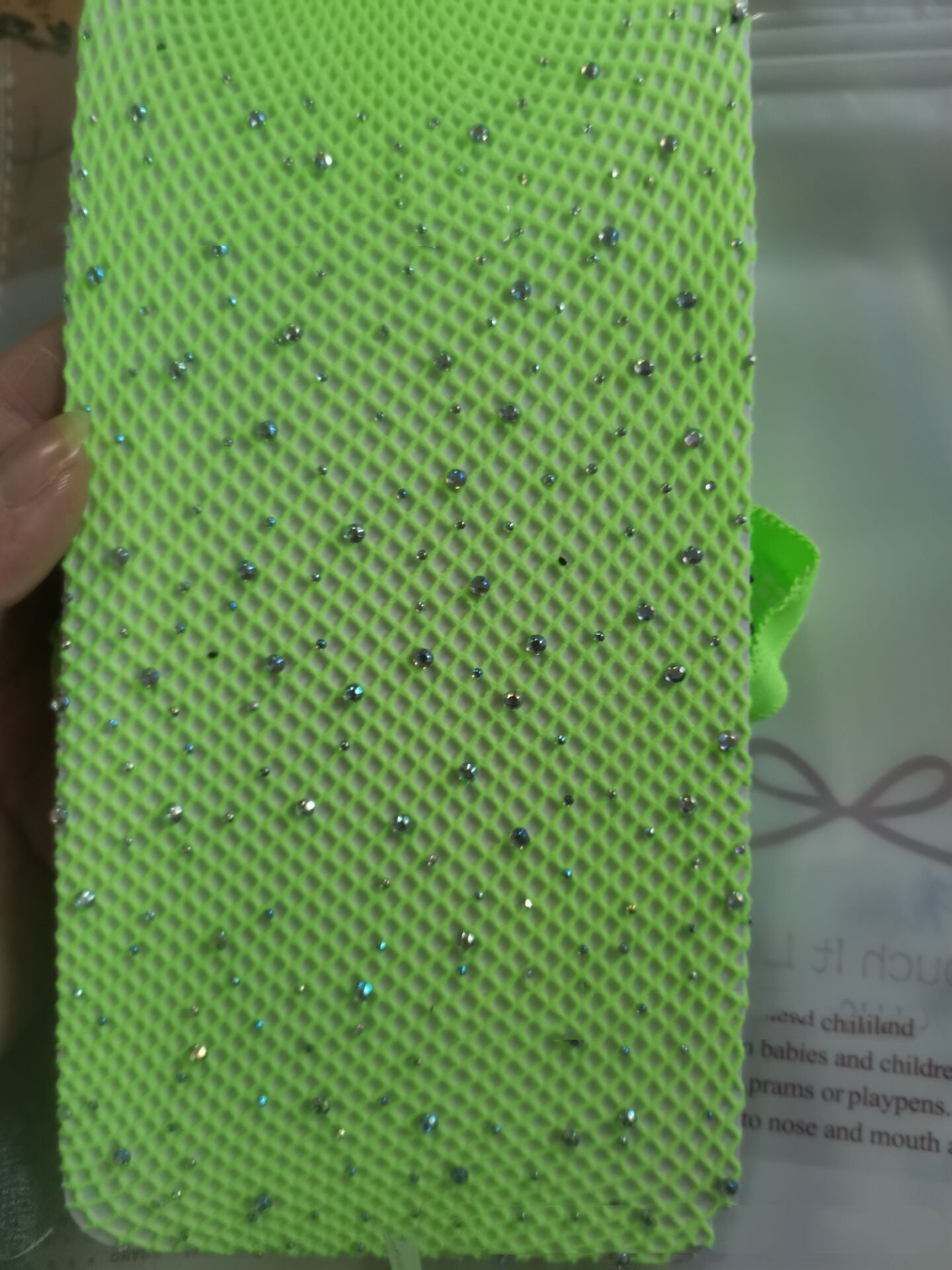 Flashpoint Rhinestone Fishnet Tights, product view 21