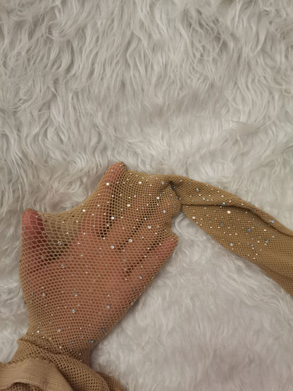 Flashpoint Rhinestone Fishnet Tights, product view 23
